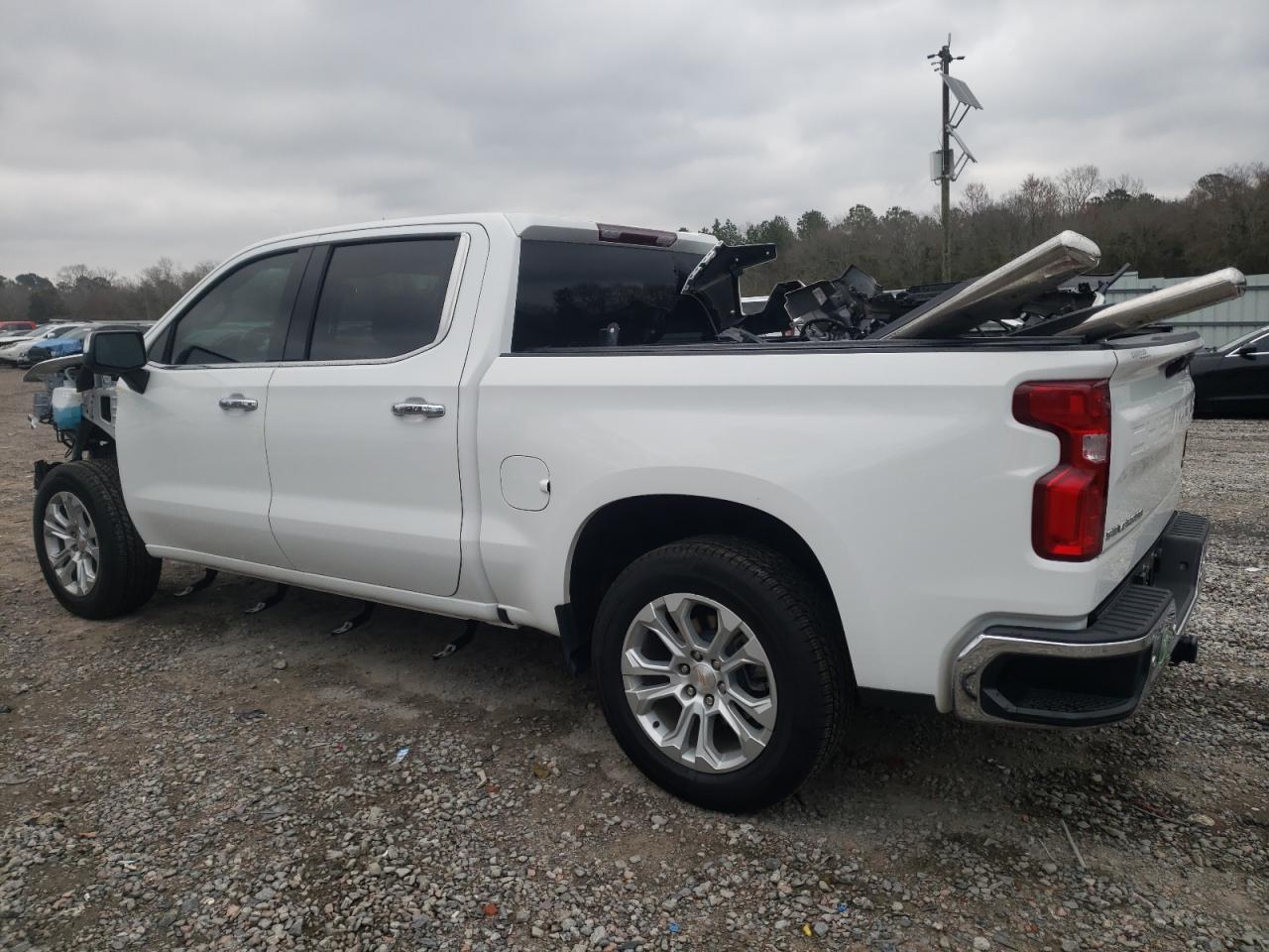 2023 CHEVROLET SILVERADO C1500 LTZ VIN:2GCPAEED5P1108956