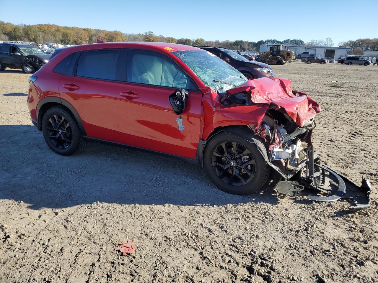 2023 HONDA HR-V SPORT VIN:3CZRZ1H59PM717002