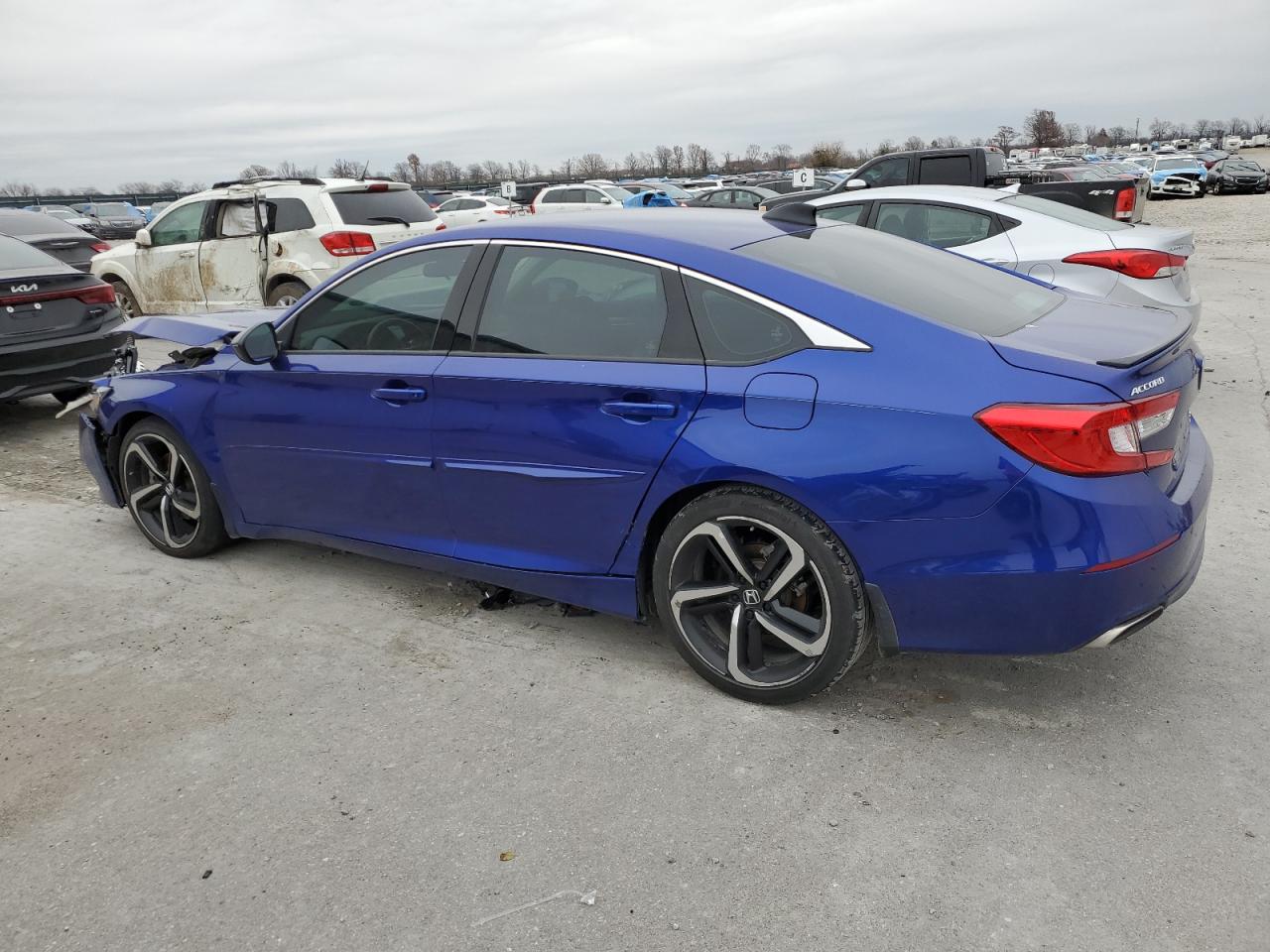 2022 HONDA ACCORD SPORT SE VIN:1HGCV1F41NA005242