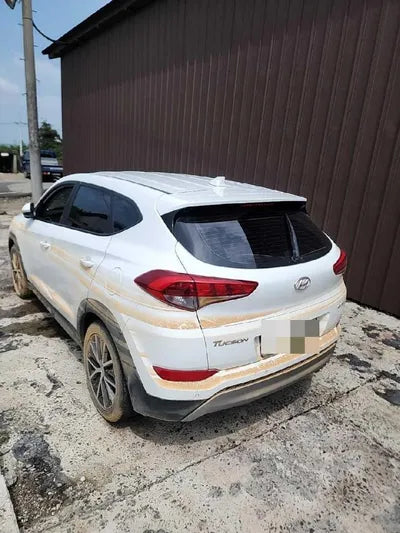 2017 Hyundai Tucson VIN: