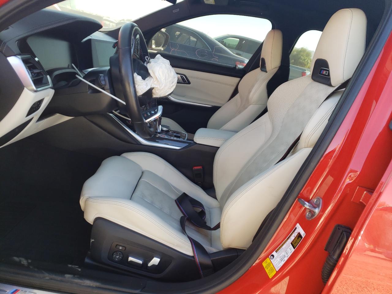 2022 BMW M3 COMPETITION VIN:WBS33AY07NFN05898