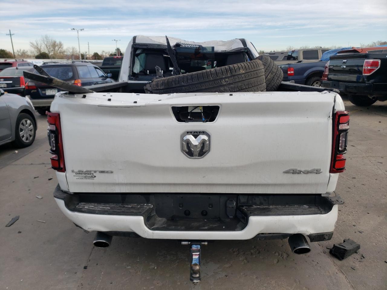 2024 RAM 1500 LIMITED VIN:1C6SRFHT6RN181404