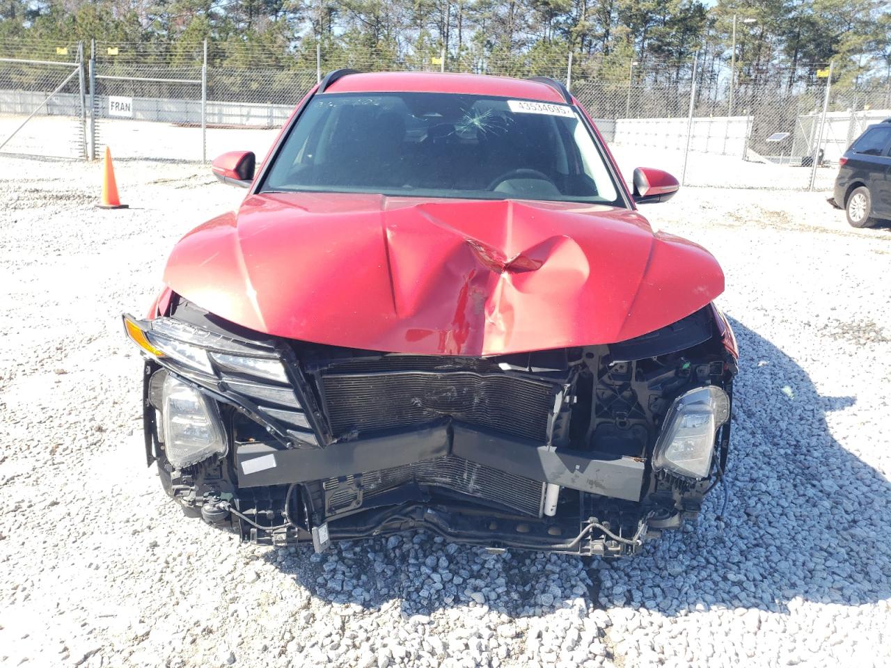 2022 HYUNDAI TUCSON SEL VIN:5NMJB3AE1NH025300