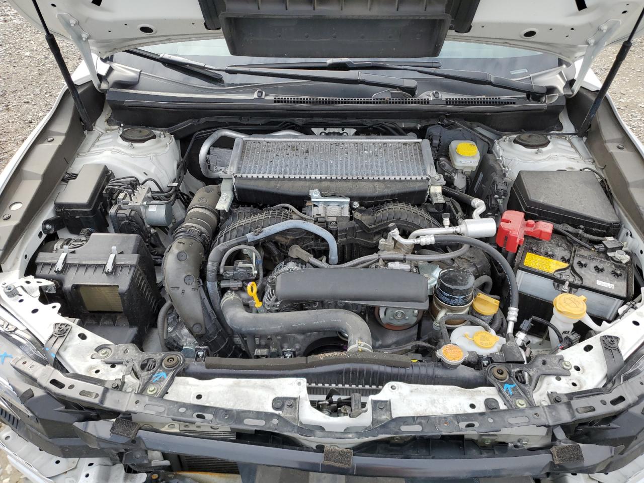 2022 SUBARU WRX GT VIN:JF1VBAU66N8018666