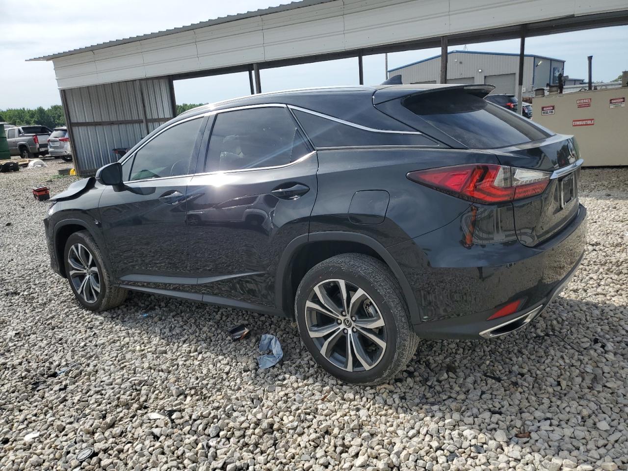 2022 LEXUS RX 350 VIN:2T2HZMAA9NC257982