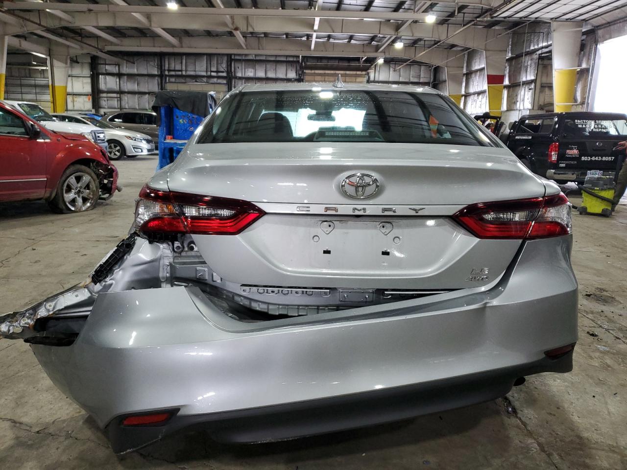 2022 TOYOTA CAMRY LE VIN:4T1C11BK7NU051912