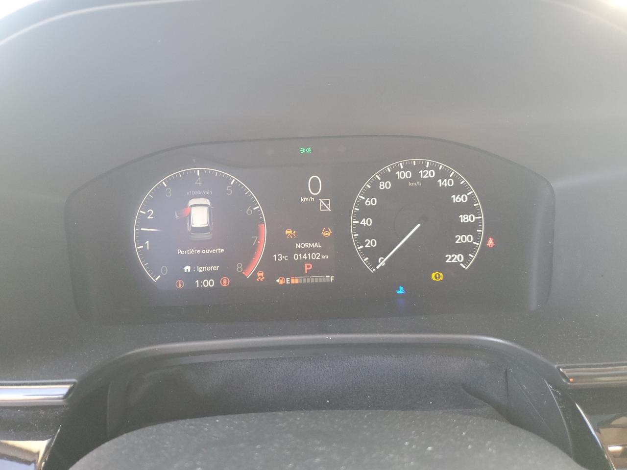 2023 HONDA CR-V SPORT VIN:2HKRS4H50PH112514