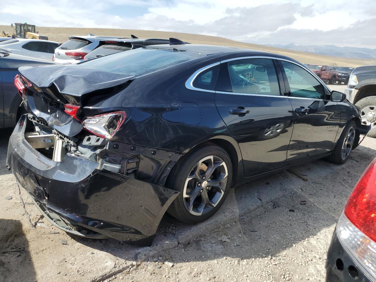 2022 CHEVROLET MALIBU LT VIN:1G1ZD5ST1NF177430