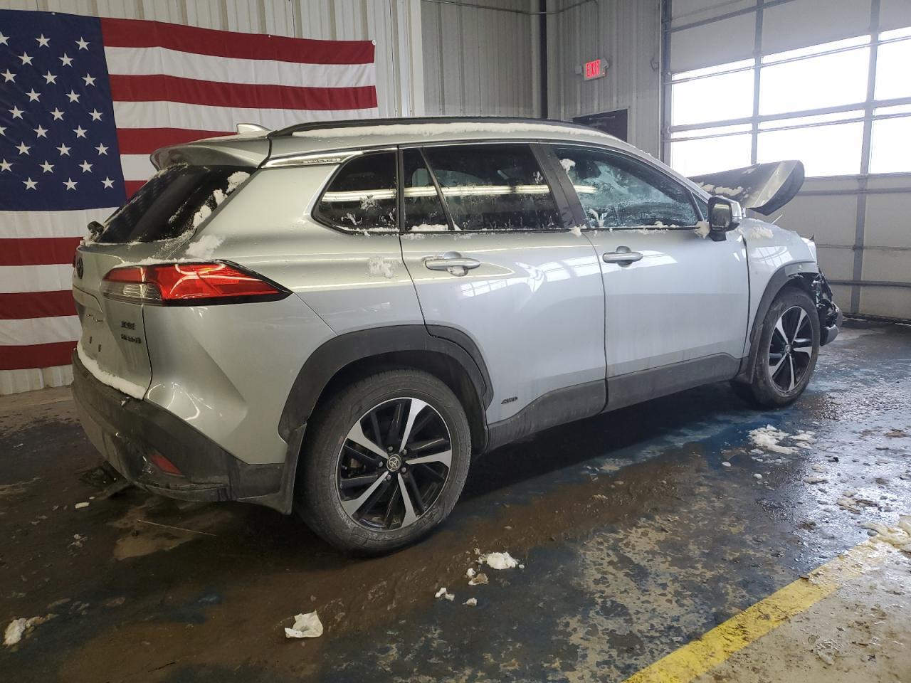 2023 TOYOTA COROLLA CROSS LE VIN:7MUFBABG4PV010189