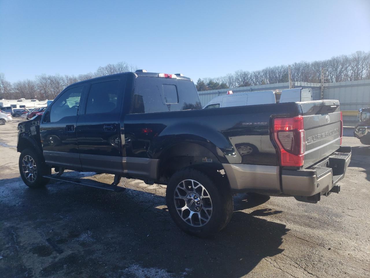 2022 FORD F250 SUPER DUTY VIN:1GKFC13J37J245055