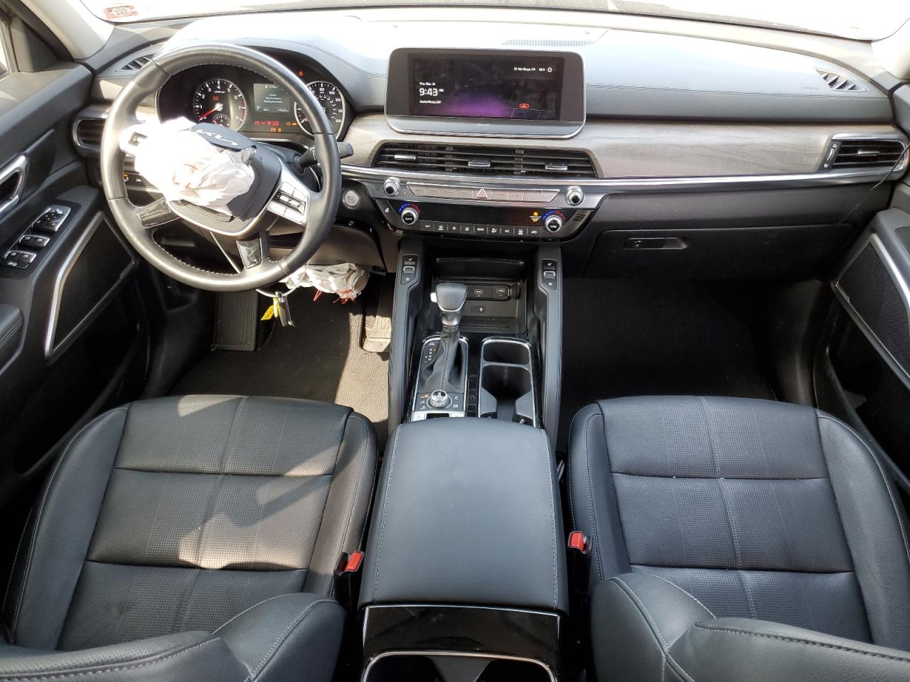 2022 KIA TELLURIDE EX VIN:5XYP3DHC6NG269827