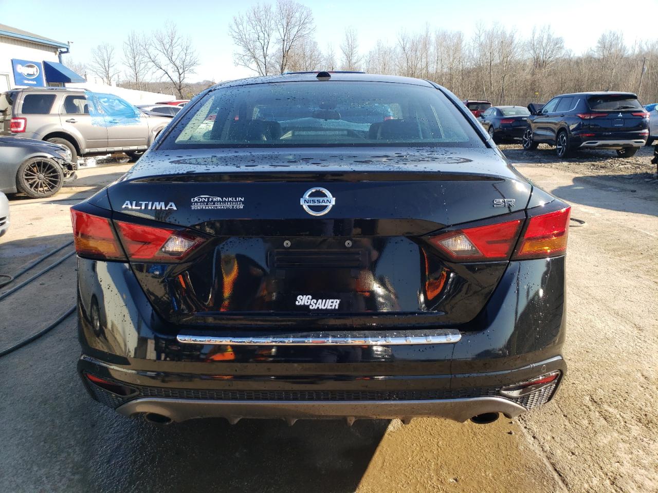 2022 NISSAN ALTIMA SR VIN:1N4BL4CV4NN402294