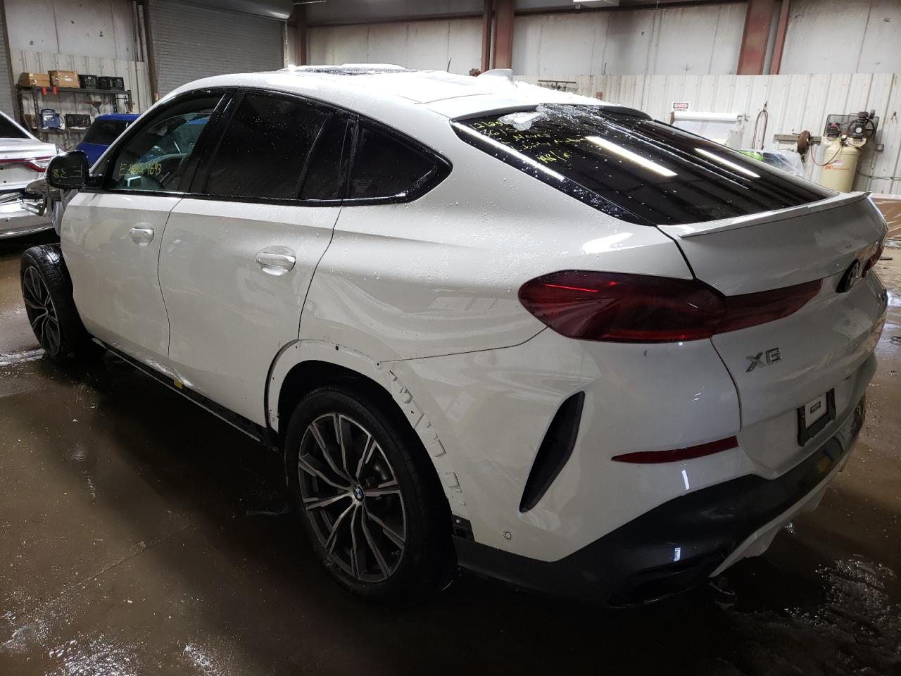 2022 BMW X6 XDRIVE40I VIN:5UXCY6C09N9N21417