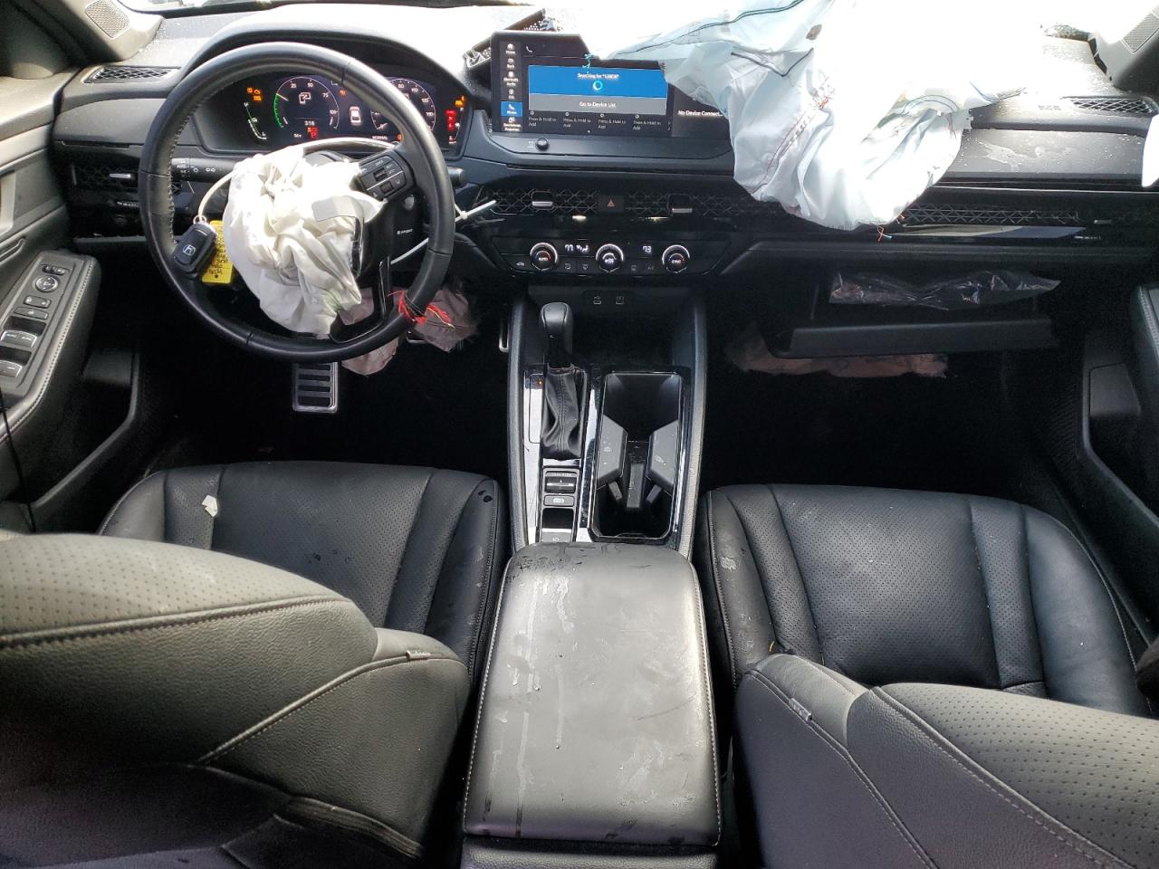 2024 HONDA ACCORD HYBRID SPORT VIN:1HGCY2F5XRA003680