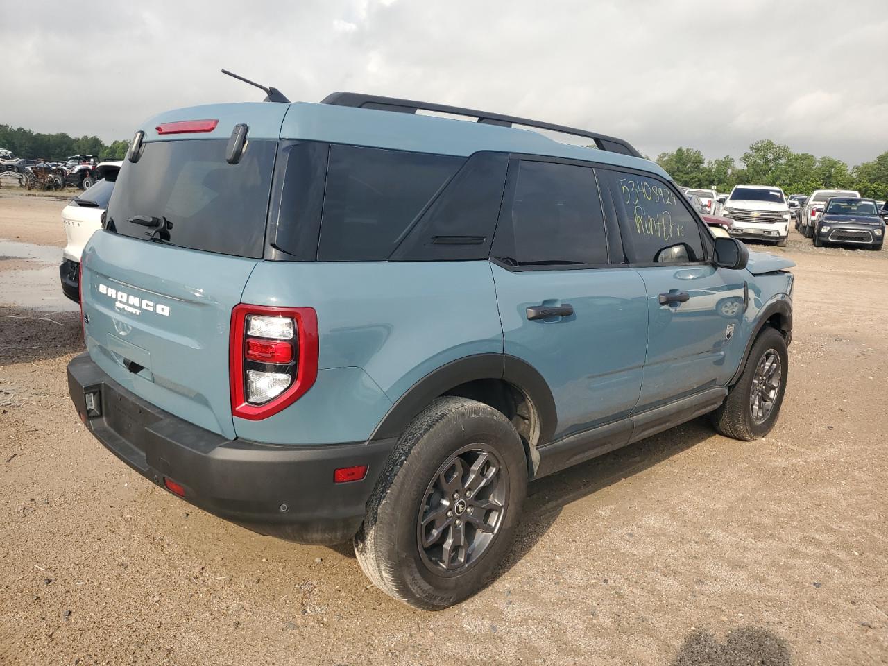 2022 FORD BRONCO SPORT BIG BEND VIN:3FMCR9B64NRD29621