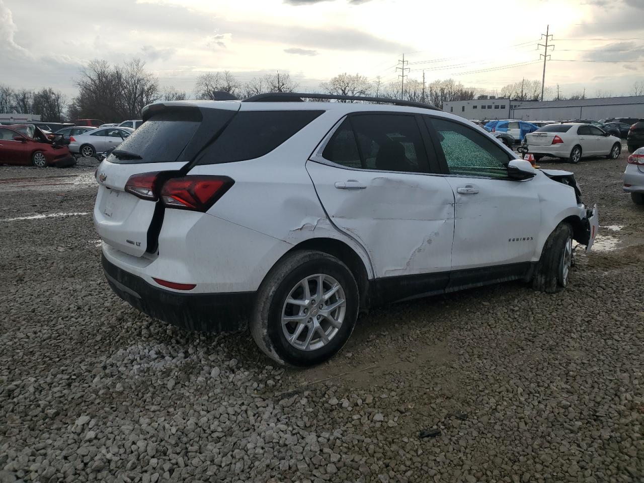 2022 CHEVROLET EQUINOX LT VIN:3GNAXUEV7NL212942