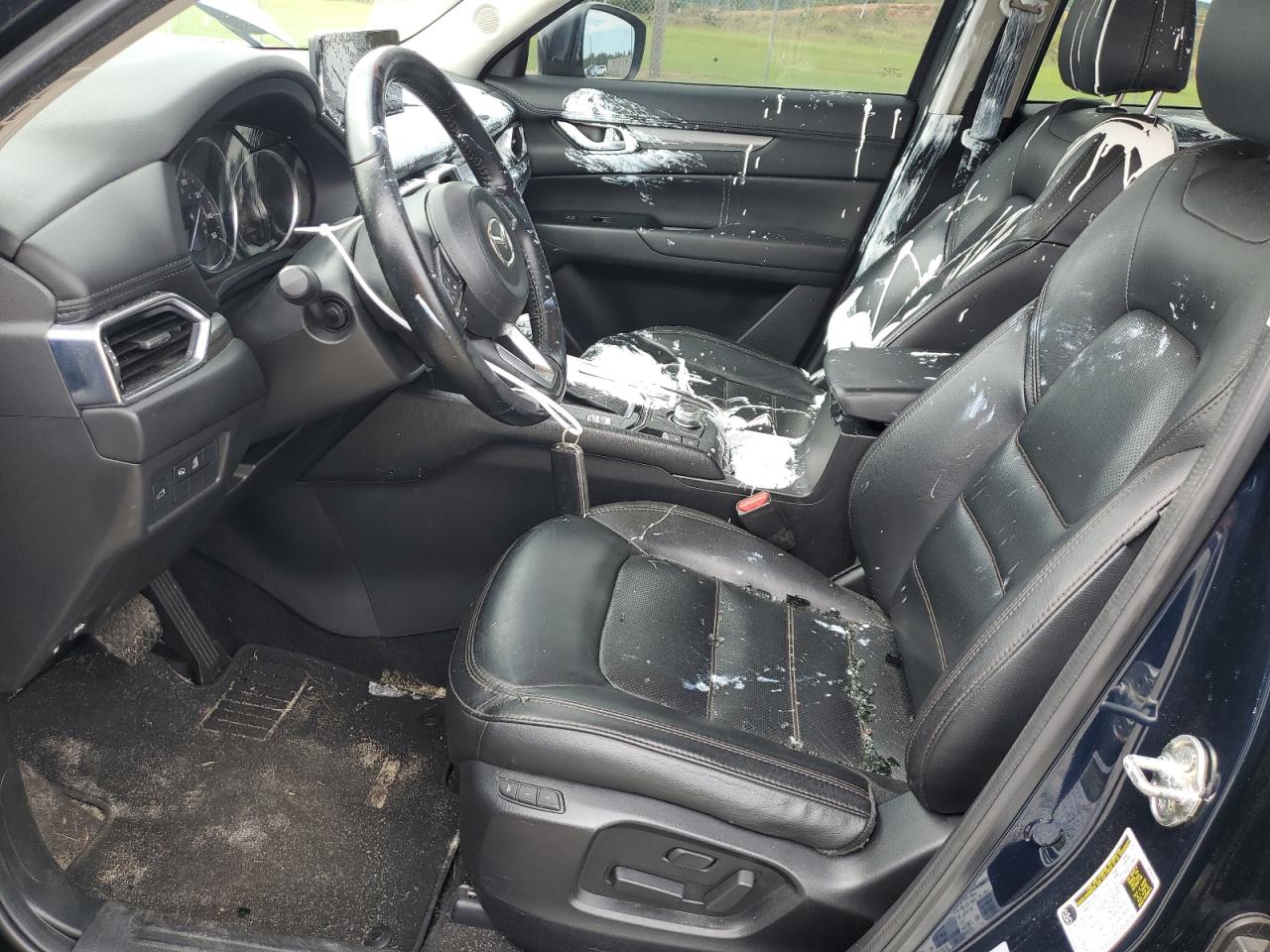 2022 MAZDA CX-5 PREFERRED VIN:JM3KFBCM8N0582350