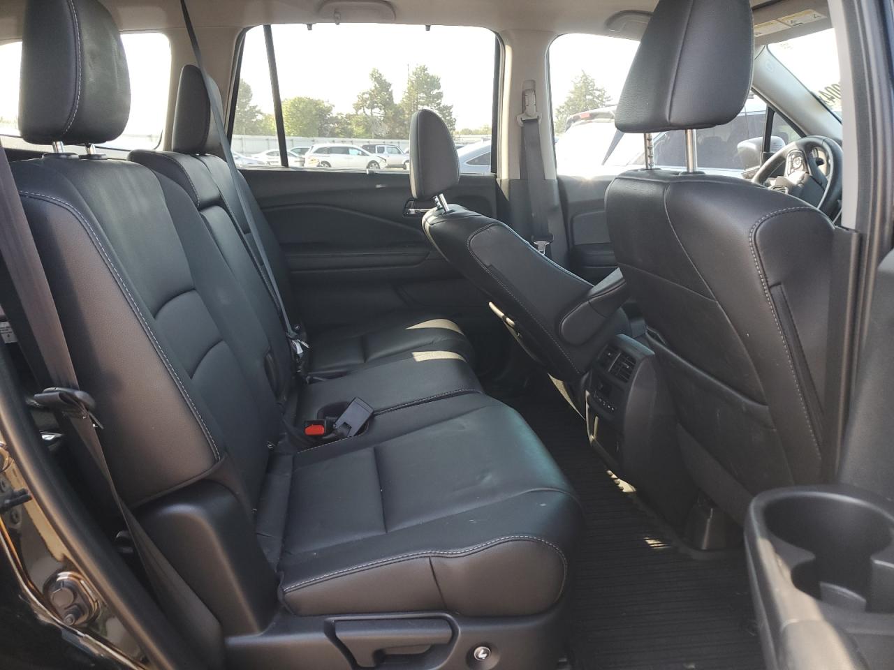 2022 HONDA PILOT EXL VIN:5FNYF6H59NB023399