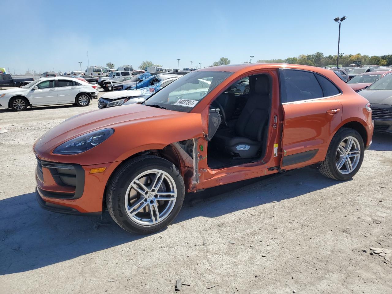 2022 PORSCHE MACAN  VIN:WP1AA2A57NLB06280