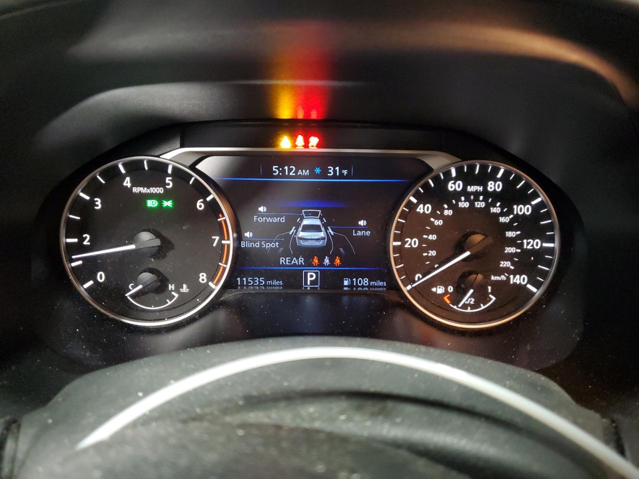 2024 NISSAN ALTIMA SR VIN:1N4BL4CW1RN363050