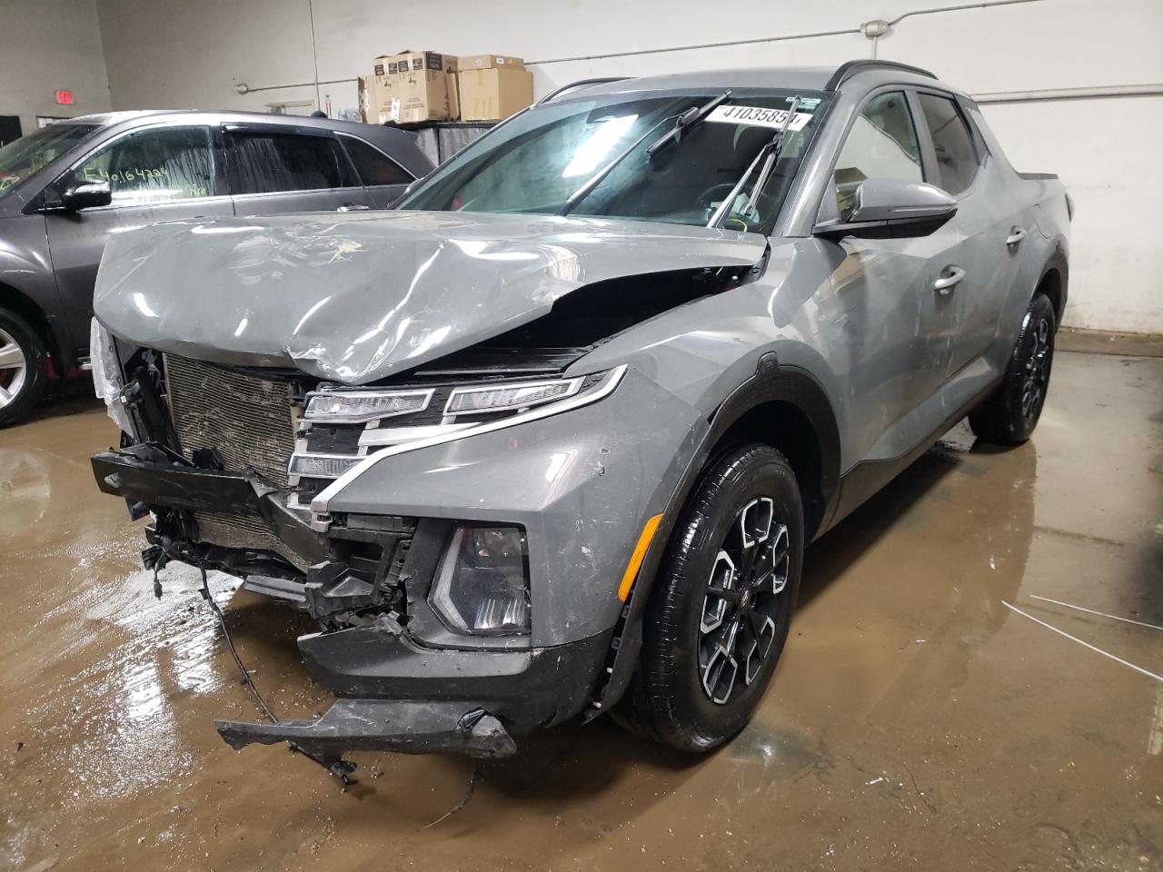 2022 HYUNDAI SANTA CRUZ SEL PREMIUM VIN:5NTJDDAF8NH011472