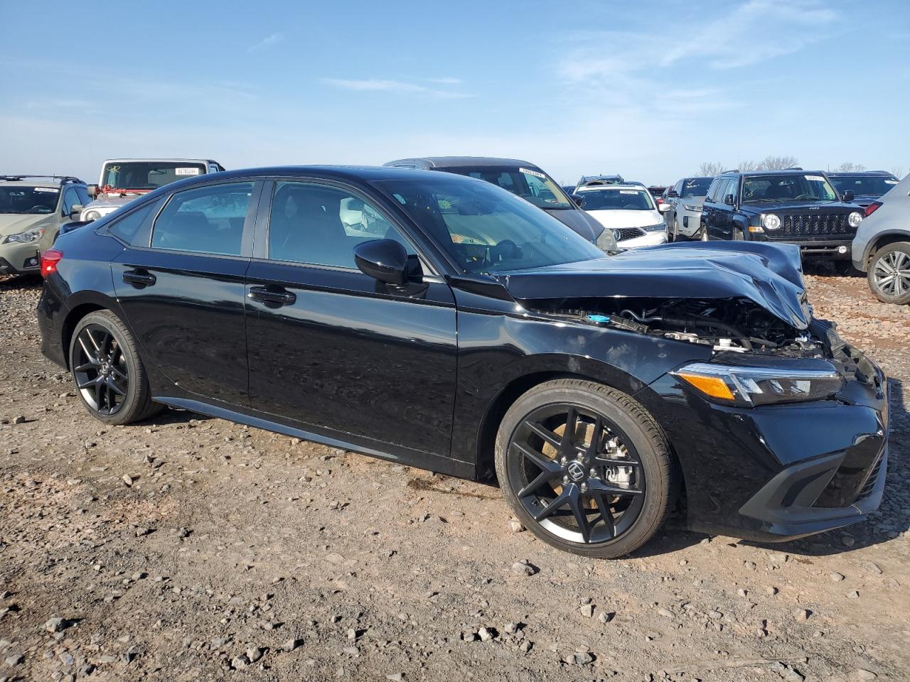 2024 HONDA CIVIC SI VIN:2HGFE1E50RH475082