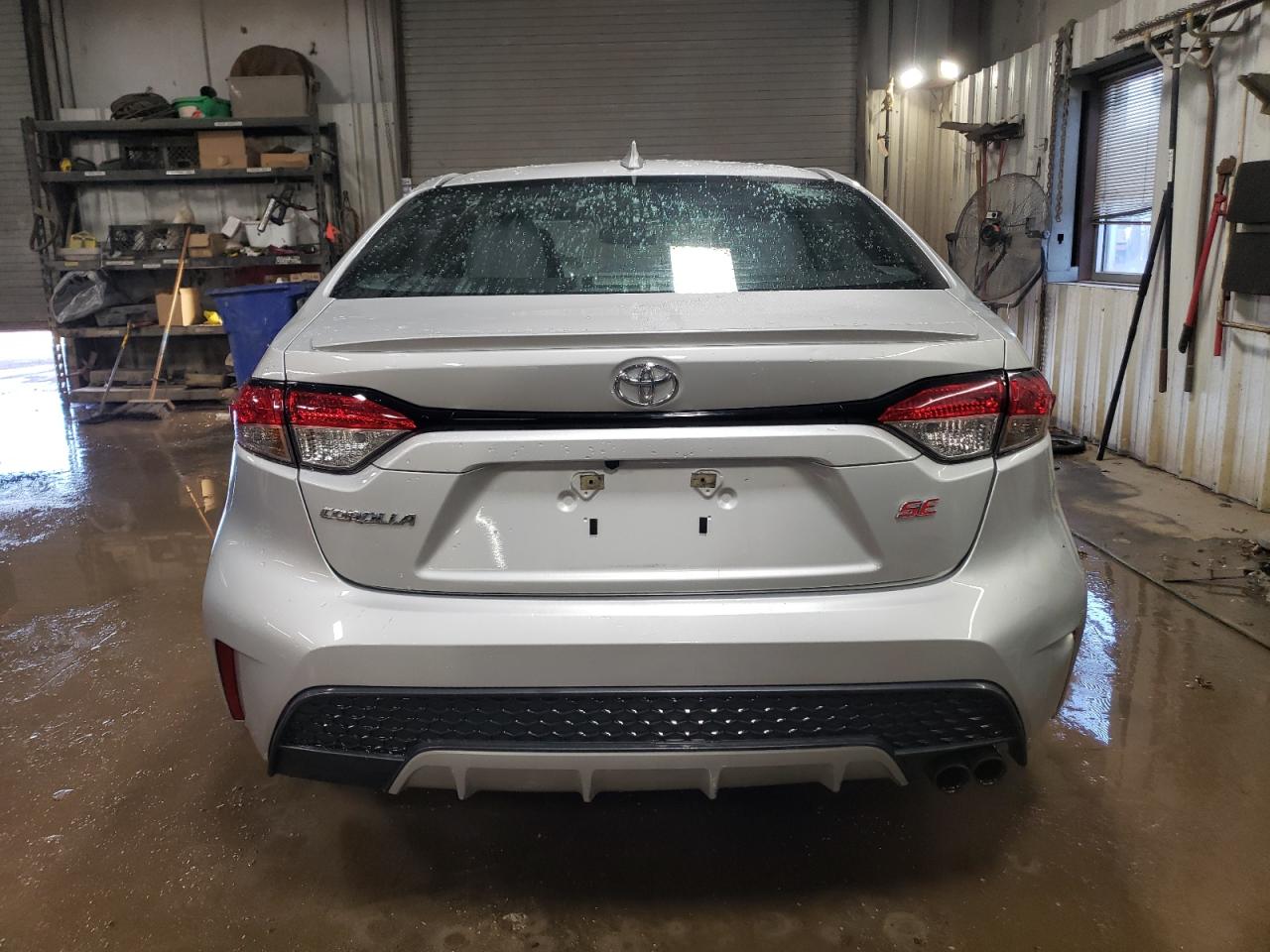 2022 TOYOTA COROLLA SE VIN:5YFP4MCE9NP116201