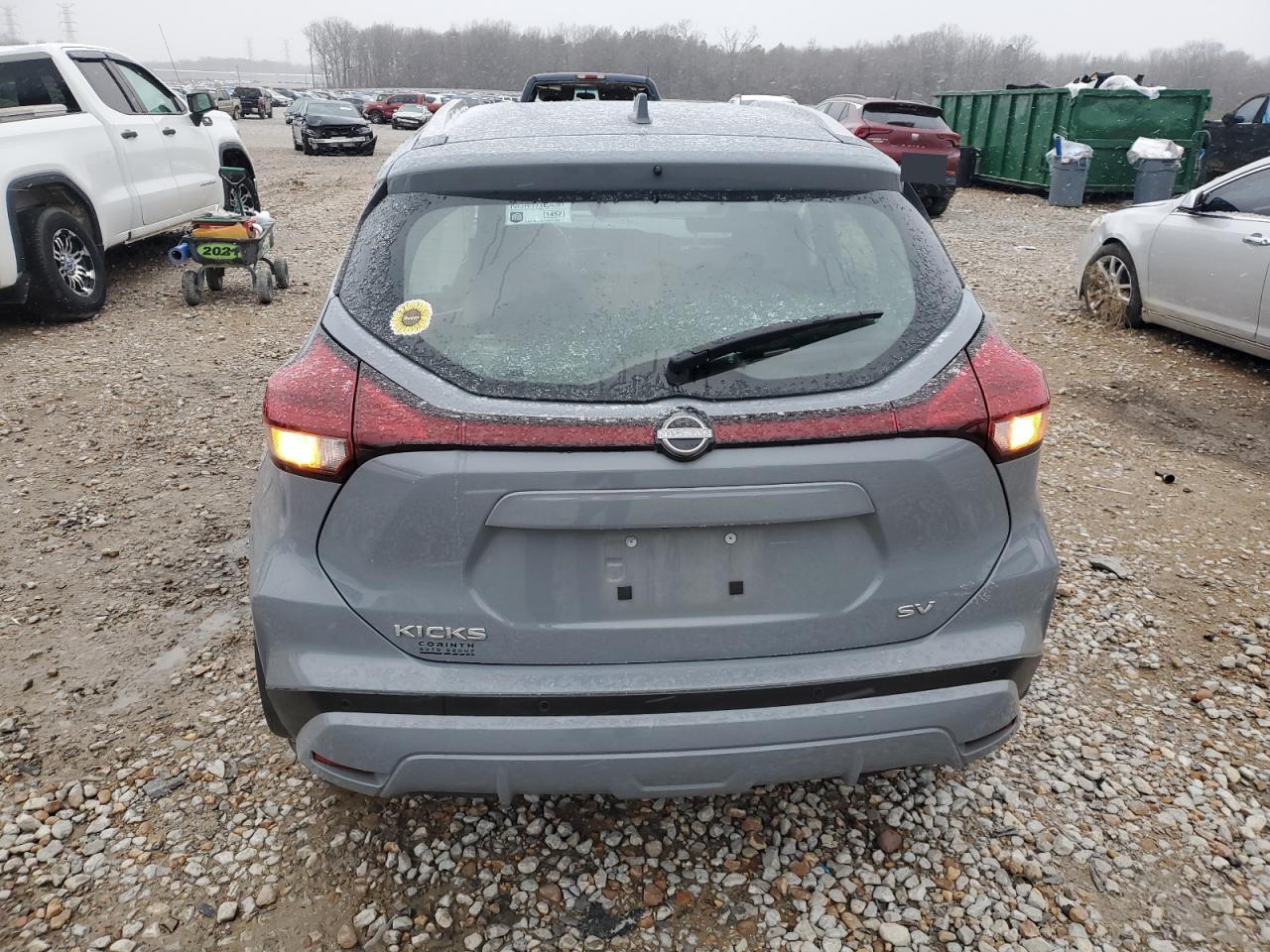 2023 NISSAN KICKS SV VIN:3N1CP5CV1PL569582