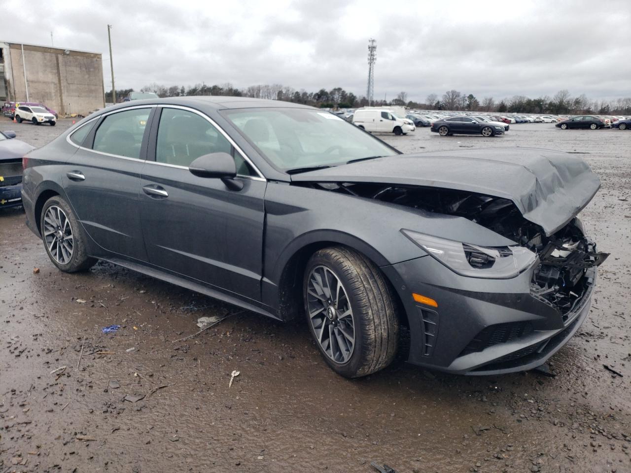2022 HYUNDAI SONATA LIMITED VIN:KMHL34J2XNA243405