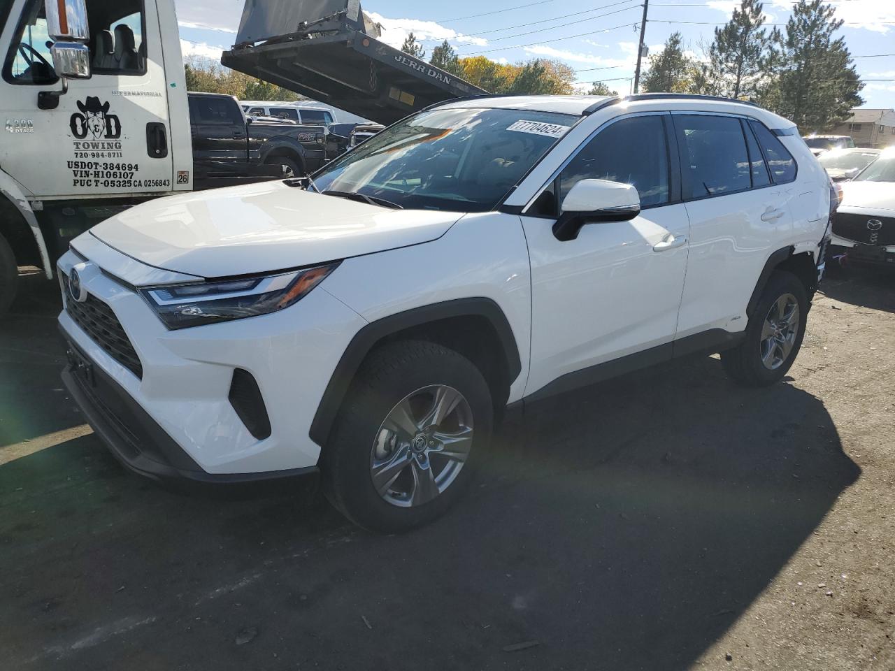 2024 TOYOTA RAV4 XLE VIN:2T3RWRFV2RW208466