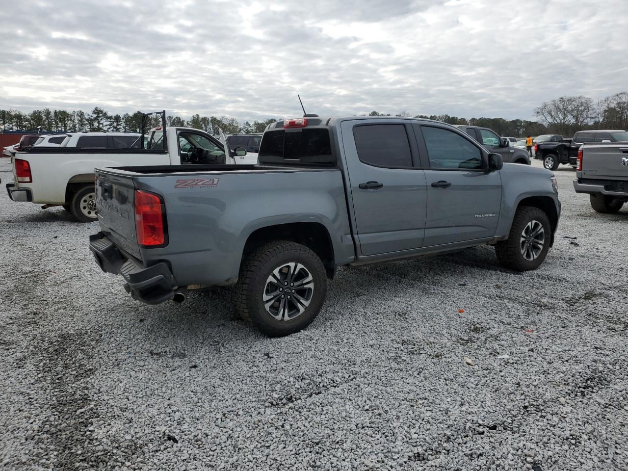 2022 CHEVROLET COLORADO Z71 VIN:1GCGTDEN7N1206466