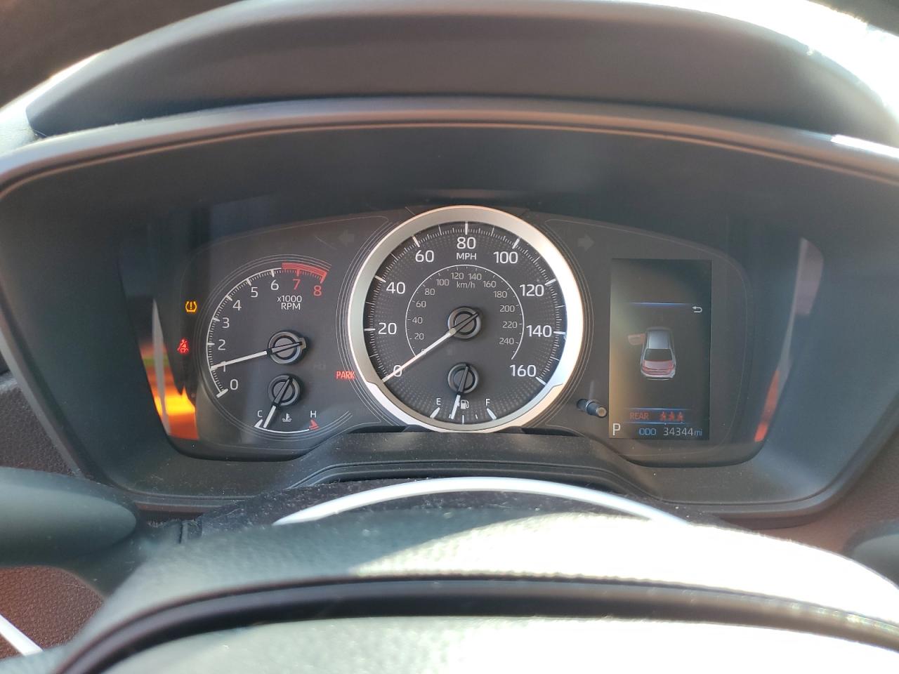 2022 TOYOTA COROLLA LE VIN:5YFEPMAE7NP361080