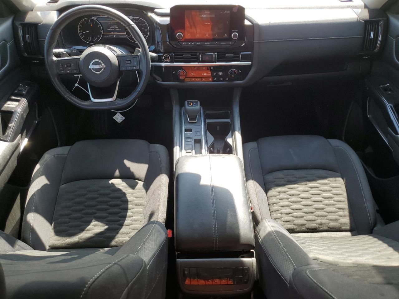 2022 NISSAN PATHFINDER SV VIN:5N1DR3BA2NC233054