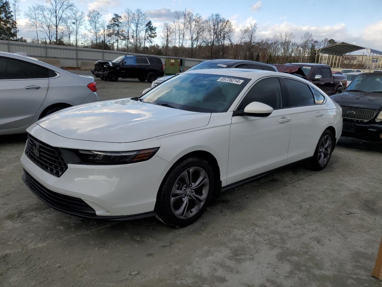 2023 HONDA ACCORD EX VIN:1HGCY1F36PA034026