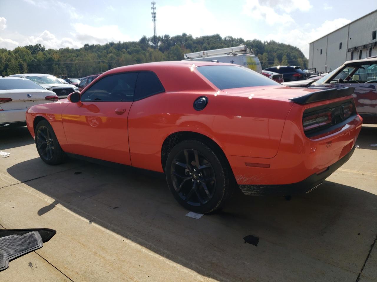 2023 DODGE CHALLENGER SXT VIN:2C3CDZAG2PH527484