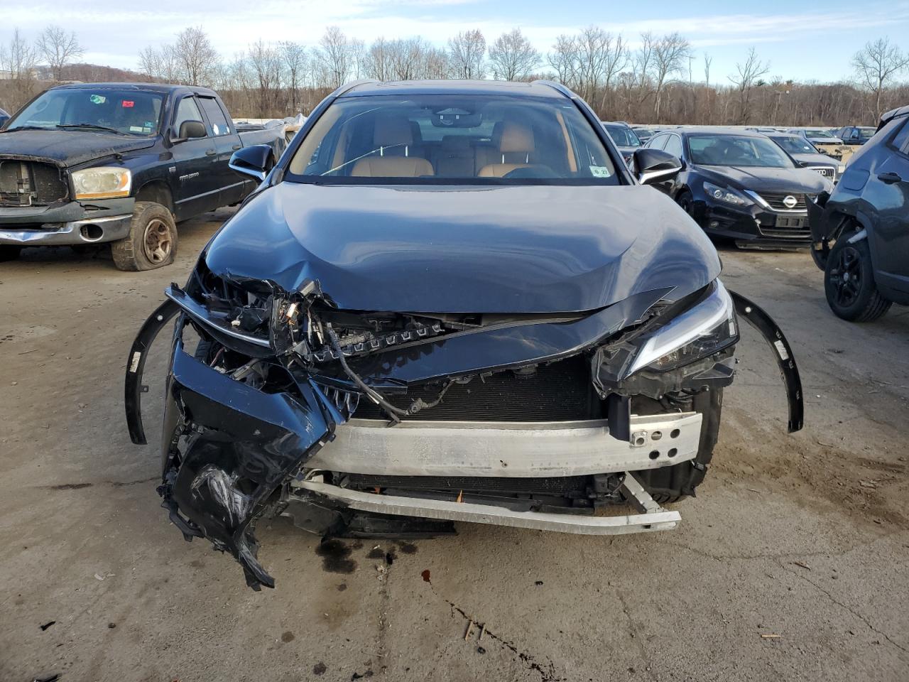 2022 LEXUS NX 350 VIN:2T2AGCEZ7NC003608
