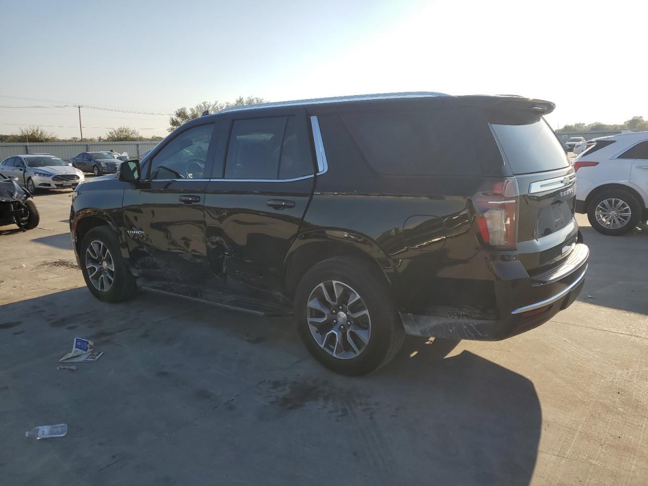 2022 CHEVROLET TAHOE C1500 LT VIN:1GNSCNKD4NR286670