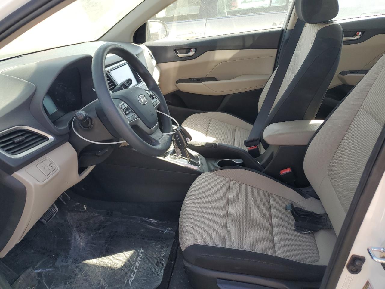 2022 HYUNDAI ACCENT SE VIN:3KPC24A62NE174359