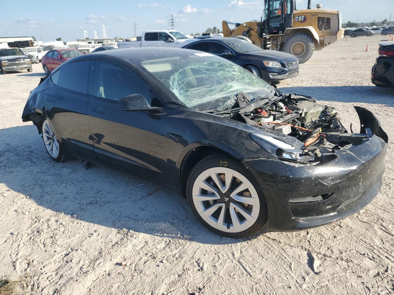 2022 TESLA MODEL 3  VIN:5YJ3E1EA7NF121994