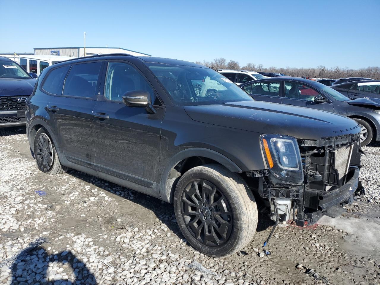2022 KIA TELLURIDE SX VIN:5XYP5DHCXNG260946
