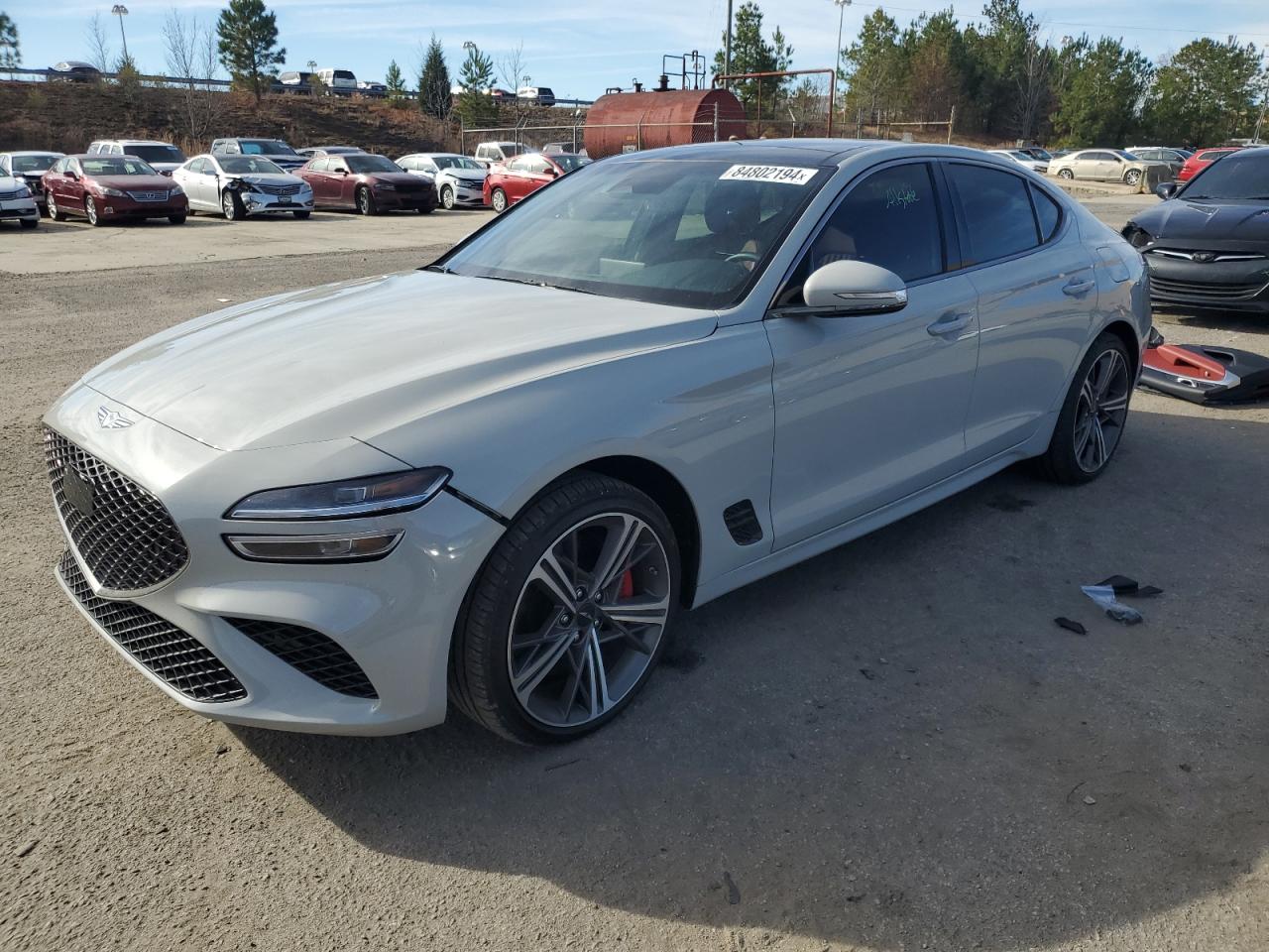 2024 GENESIS G70 BASE VIN:KMTG34SC5RU136362