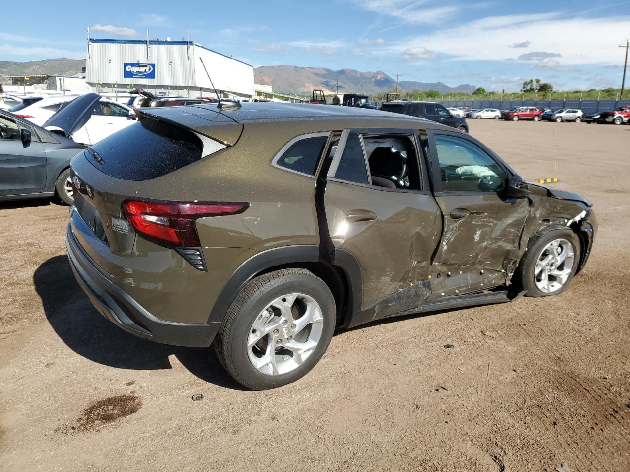 2024 CHEVROLET TRAX LS VIN:KL77LFE20RC025685