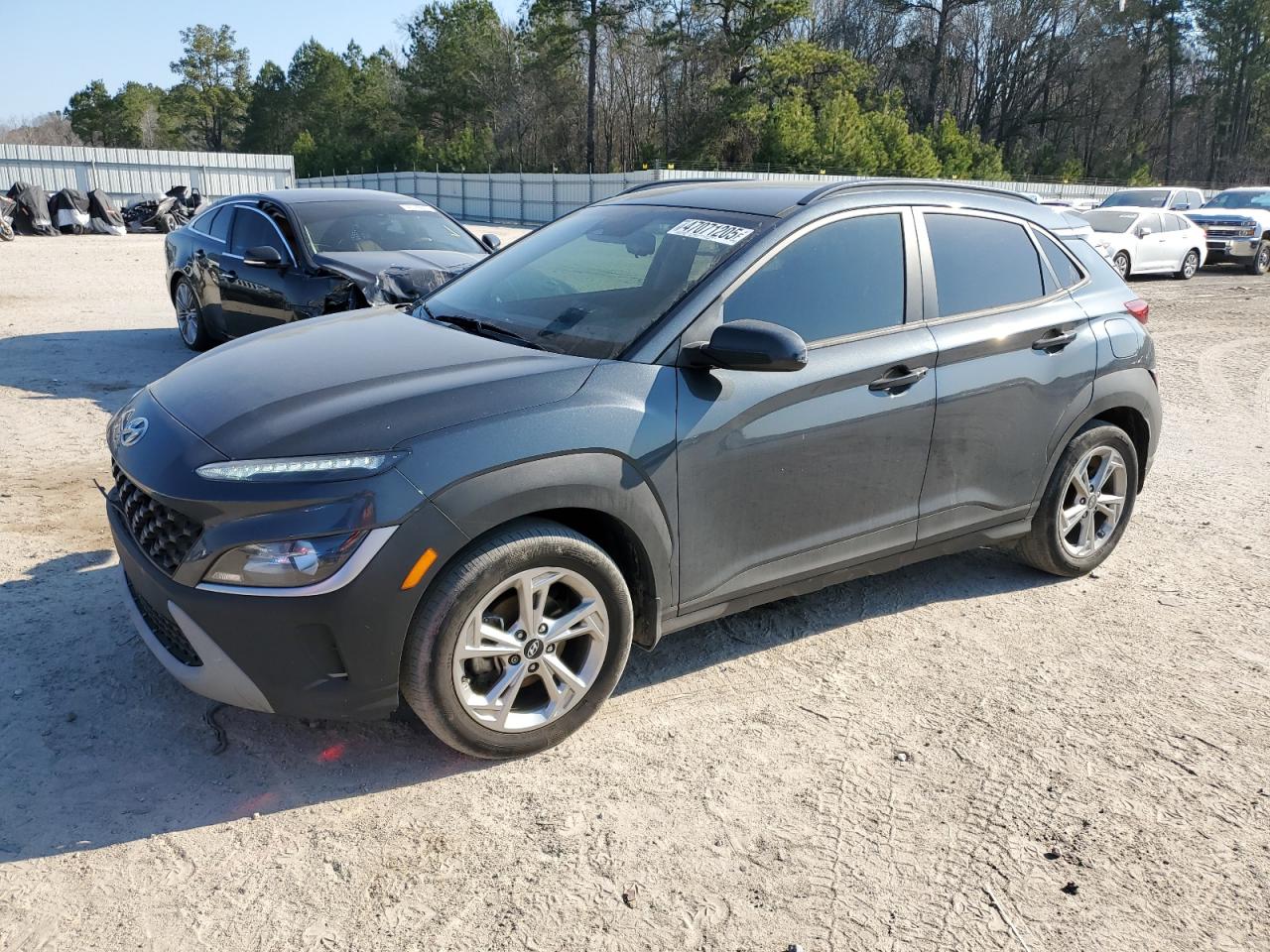 2022 HYUNDAI KONA SEL VIN:KM8K62AB0NU911024