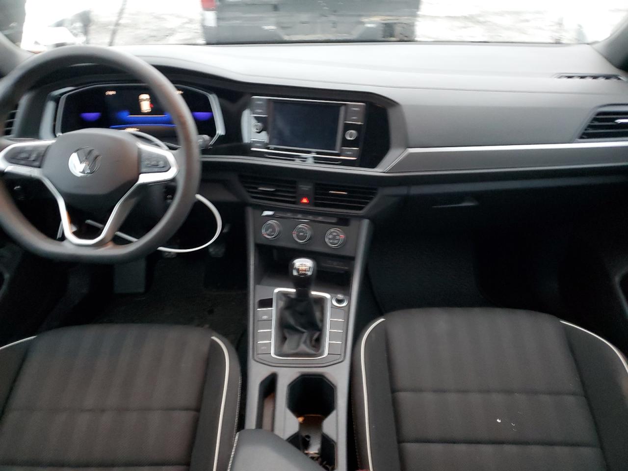 2022 VOLKSWAGEN JETTA SPORT VIN:3VWAM7BUXNM028326