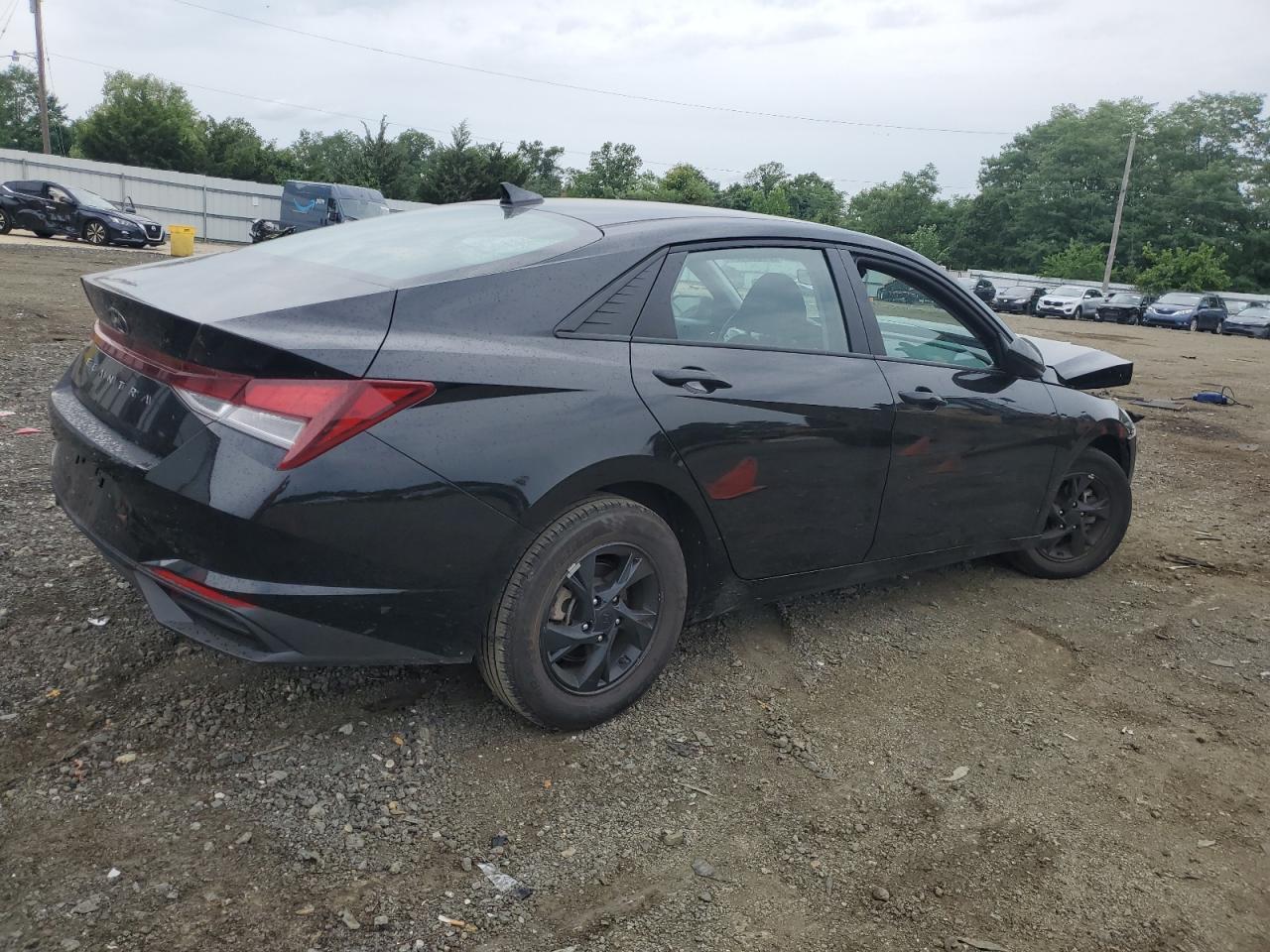 2022 HYUNDAI ELANTRA SE VIN:KMHLL4AG2NU356338