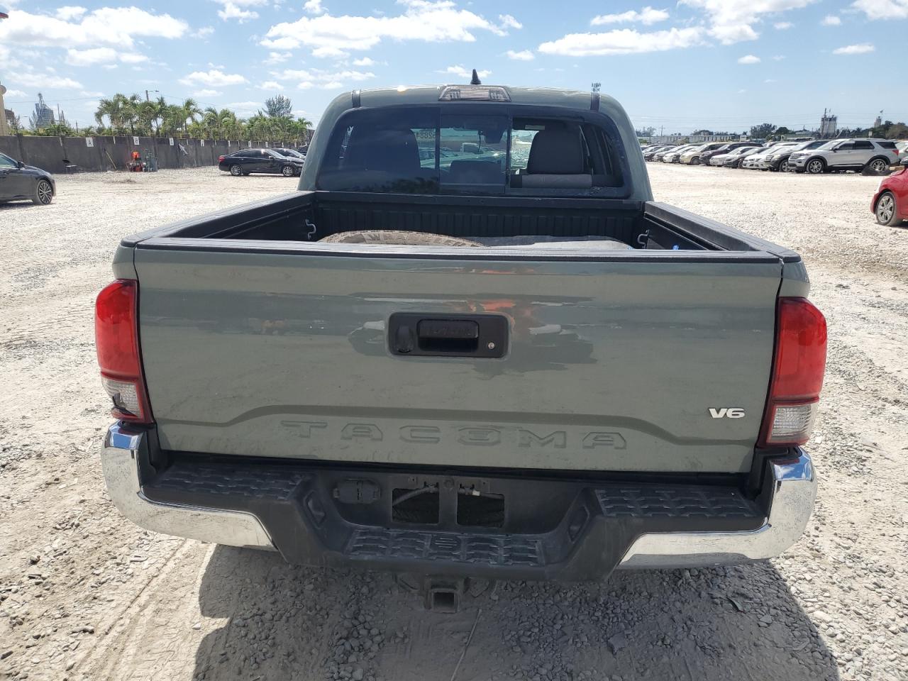 2023 TOYOTA TACOMA DOUBLE CAB VIN:3TMCZ5AN2PM540354