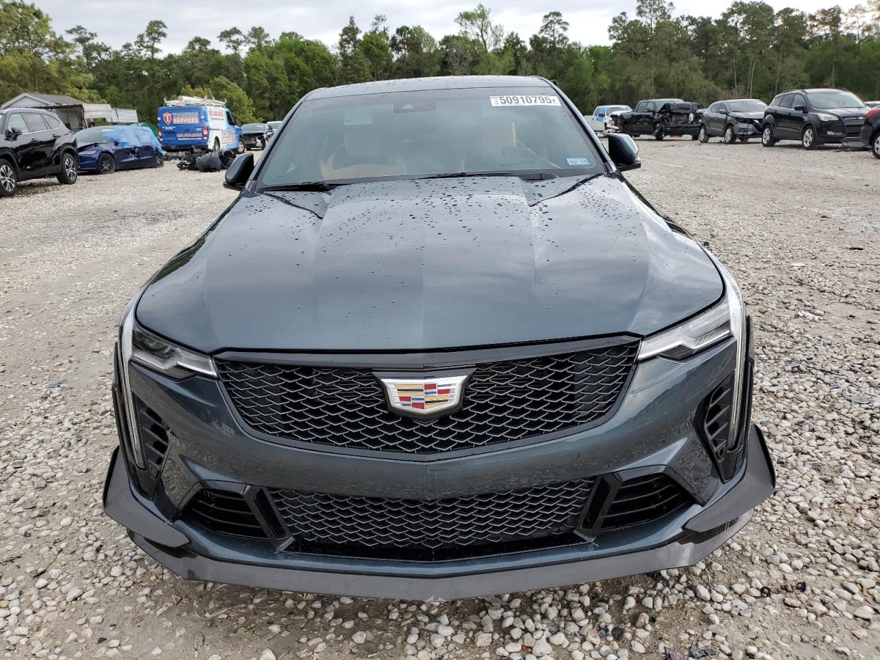 2022 CADILLAC CT4-V BLACKWING VIN:1G6DL5RP7N0260007