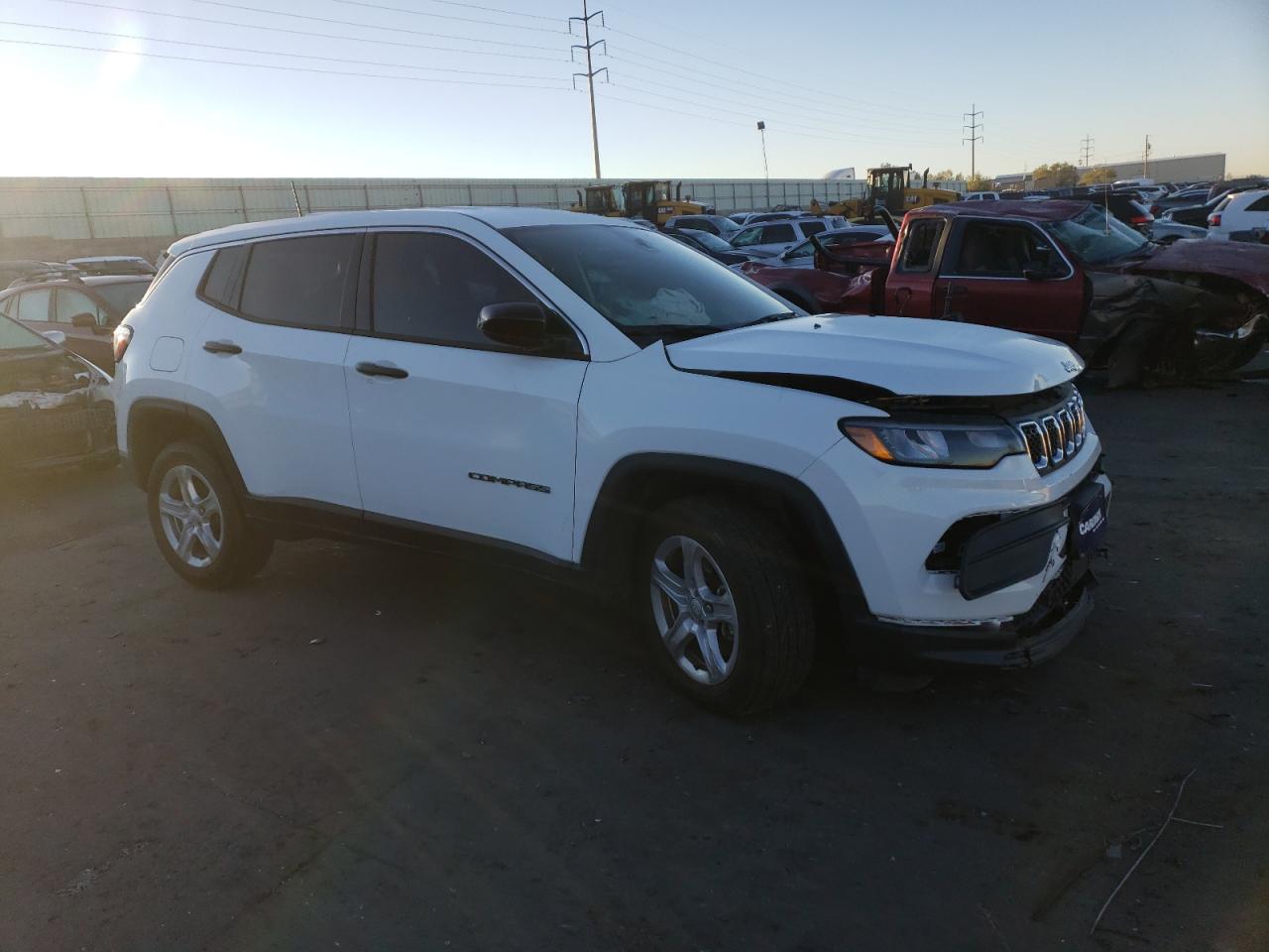 2023 JEEP COMPASS SPORT VIN:3C4NJDAN4PT516931