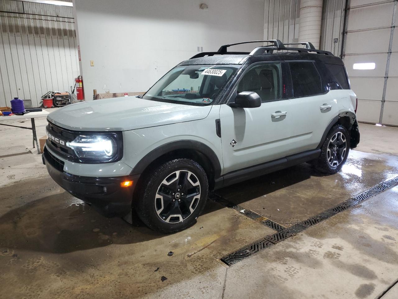 2022 FORD BRONCO SPORT OUTER BANKS VIN:3FMCR9C64NRD22859