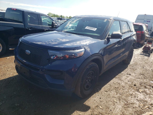 2023 FORD EXPLORER POLICE INTERCEPTOR VIN:1FM5K8AB6PGB86056